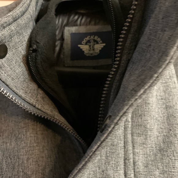 DOCKERS SOFT SHELL JACKET BIG & TALL - Picture 2 of 5